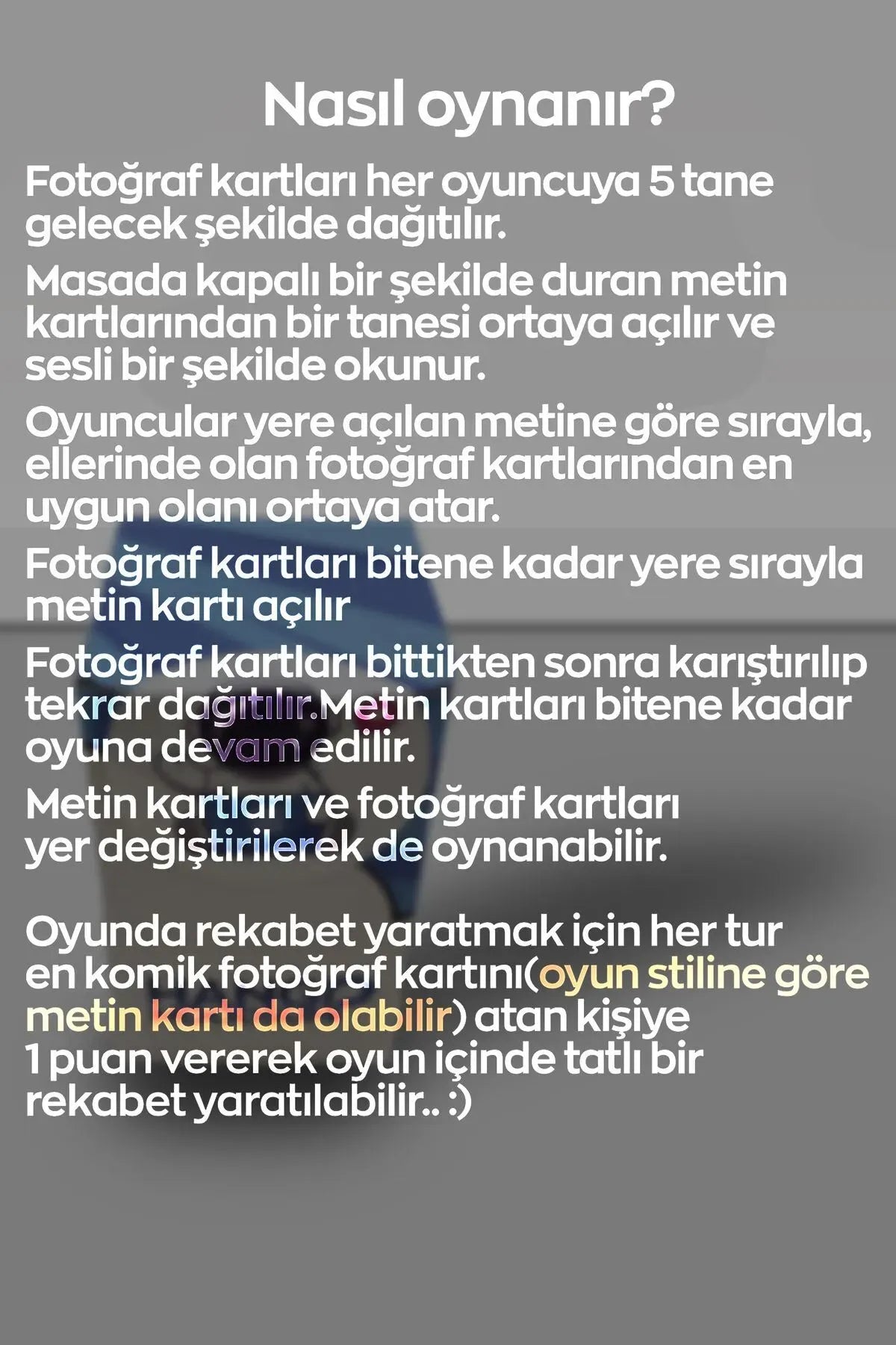 Moodun Hangisi kutu tasarımı – yaratıcı, mizah dolu ve sosyal oyun konsepti