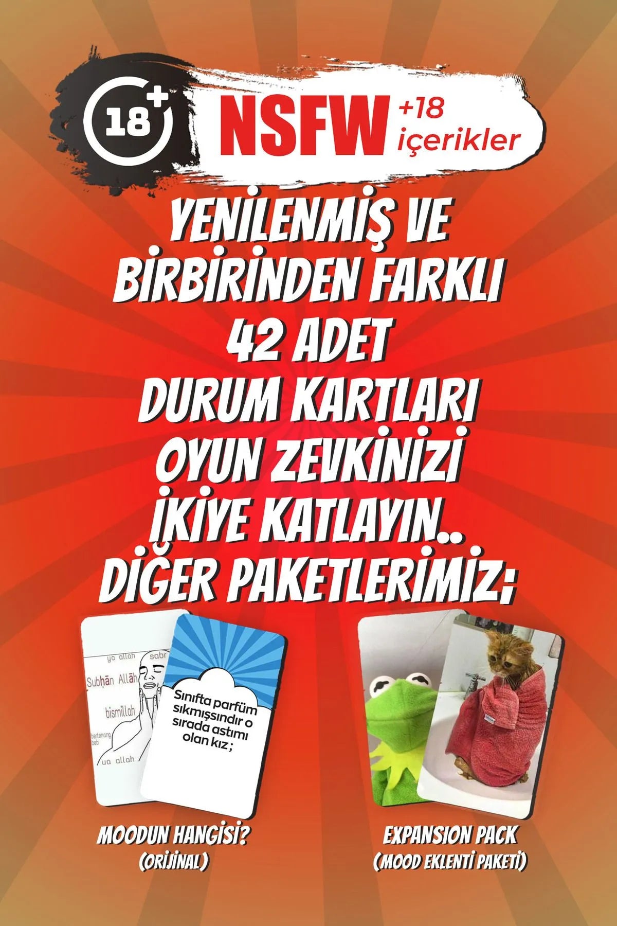 Moodun Hangisi oyun kartlarıyla yapılan seçimler – hangisi sana daha yakın?