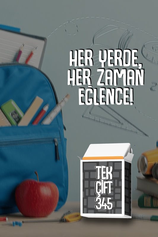 Arkadaşlarla oynanan Tek Çift 3 4 5 oyunu – hızlı düşün, doğru kartı söyle