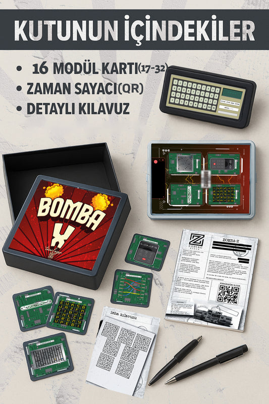 Bomba X oyunu – refleks, zeka ve hızını test eden eğlenceli oyun