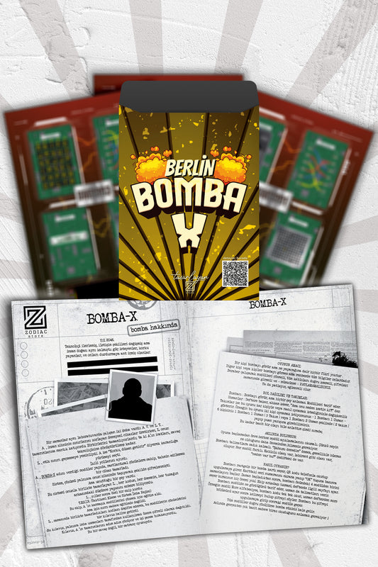 Bomba X kutu oyunu – hız, dikkat ve eğlence dolu parti oyunu