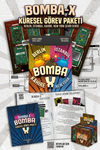 BOMBA-X Küresel Görev Paketi: Şehir Serisi (Berlin, İstanbul, Kahire, New York)
