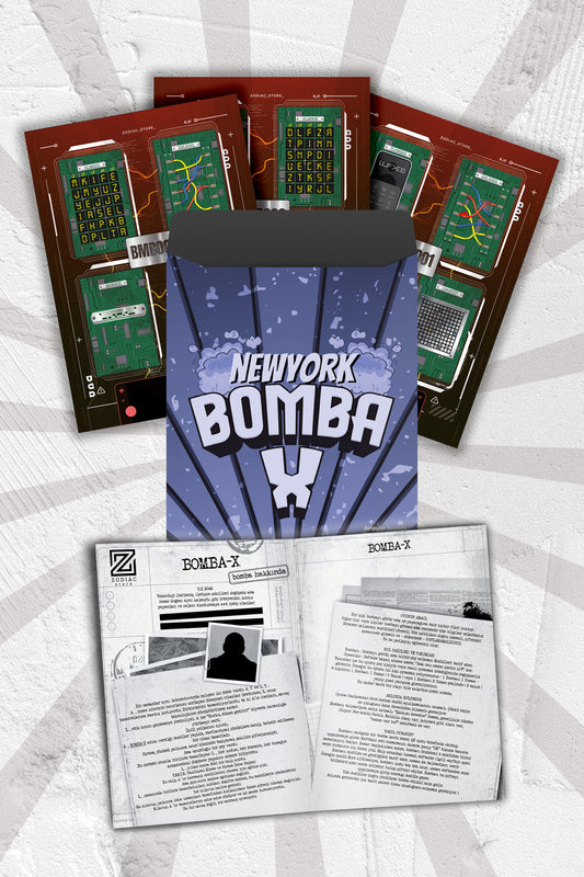 Bomba X kutu oyunu – hız, dikkat ve eğlence dolu parti oyunu