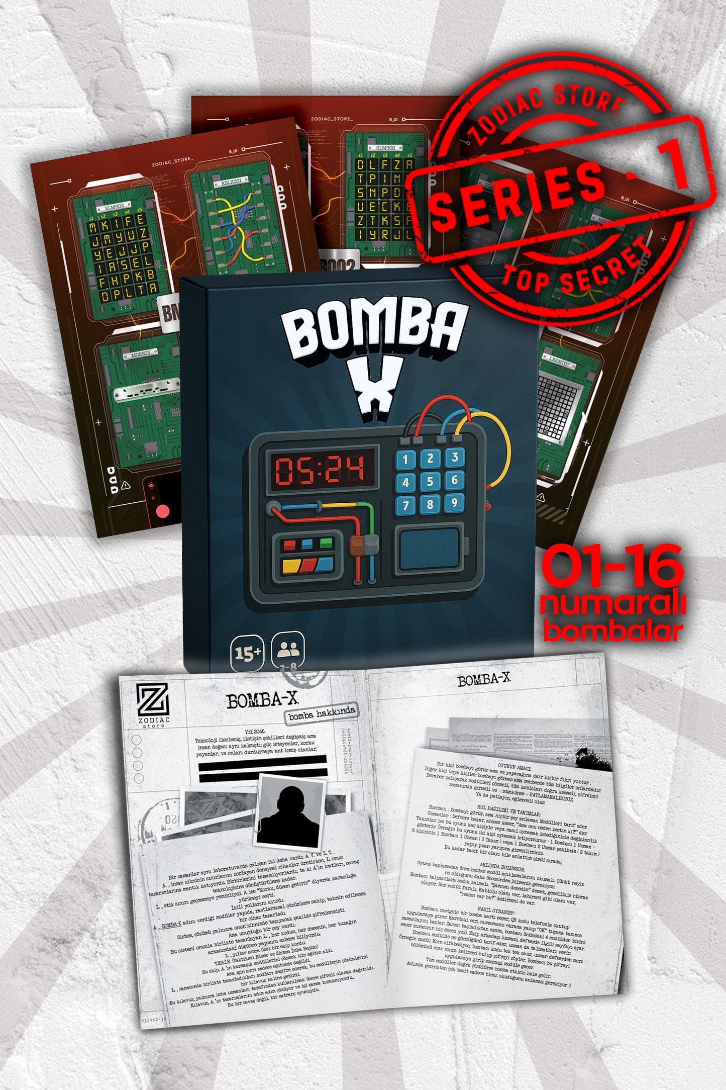 Partilerde Bomba X oynanırken – elde oyuncak bomba ve heyecan dolu anlar