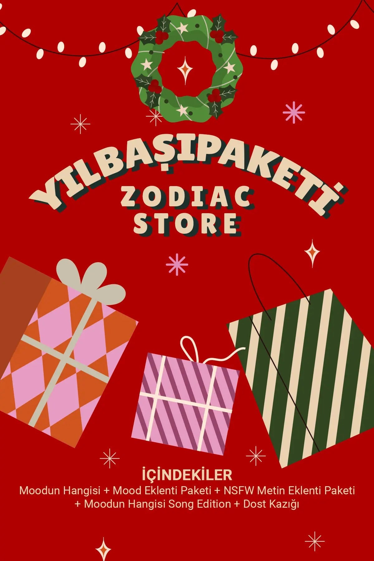 Yılbaşı Paketi – Tüm Oyunlar Tek Kutuda!