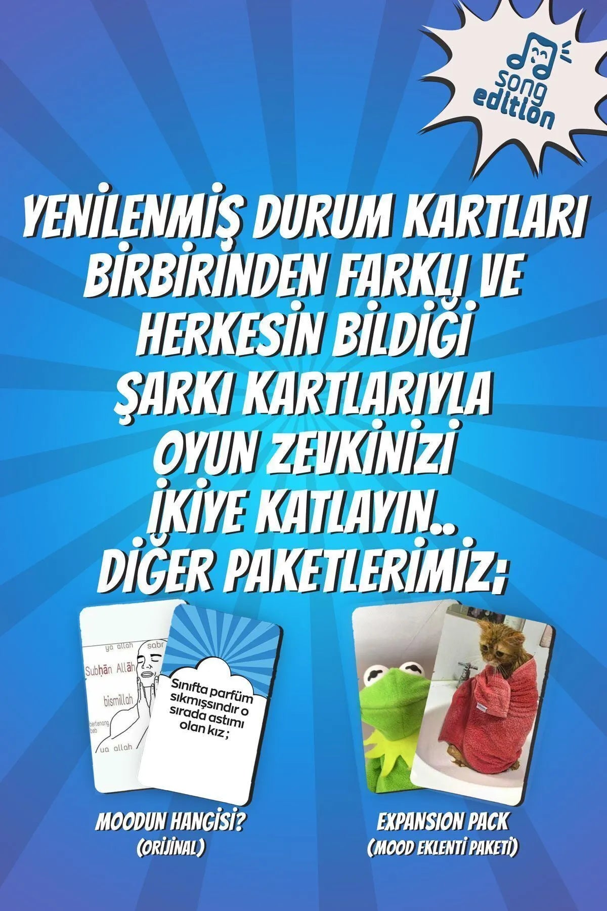 Moodun Hangisi oyunu – duygular, mizah ve arkadaşlık üzerine interaktif deneyim