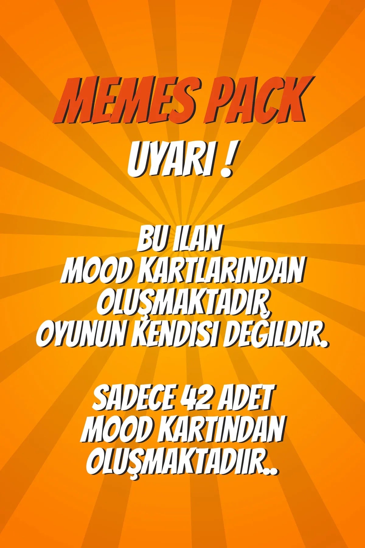 Moodun Hangisi oyun kartları – kahkaha garantili sorular ve tepkiler