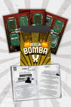Bomba X oyun kartları – patlamadan cevap ver, zamanı iyi kullan