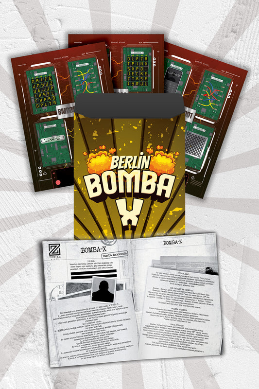Bomba X oyun kartları – patlamadan cevap ver, zamanı iyi kullan