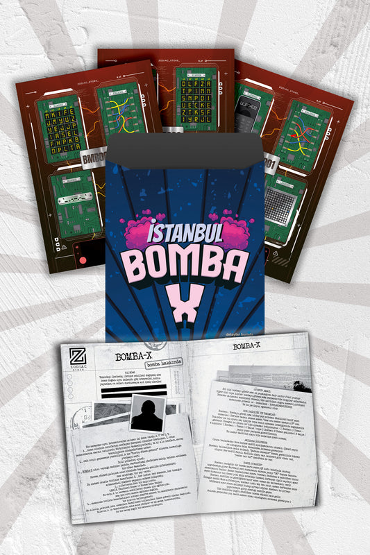 Bomba X kutu oyunu – hız, dikkat ve eğlence dolu parti oyunu