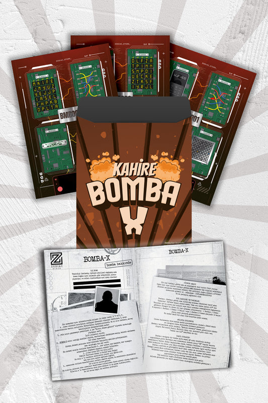 Bomba X kutu oyunu – hız, dikkat ve eğlence dolu parti oyunu